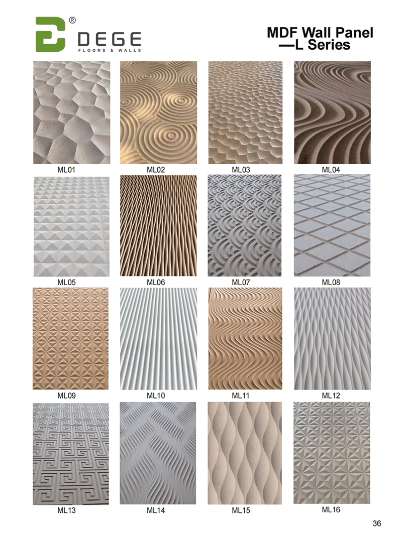 News - 3D Carved MDF Wall Panel-How to Check Quality?
