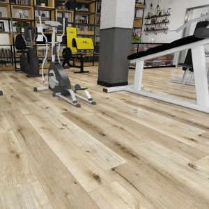 Anti-termite 6mm Spc Vinyl Click Flooring