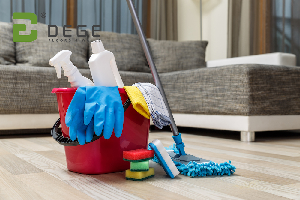 How to clean your SPC Flooring?