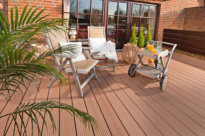 ຕິດຕັ້ງ WPC decking ໃນພຽງແຕ່ສອງສາມຂັ້ນຕອນ