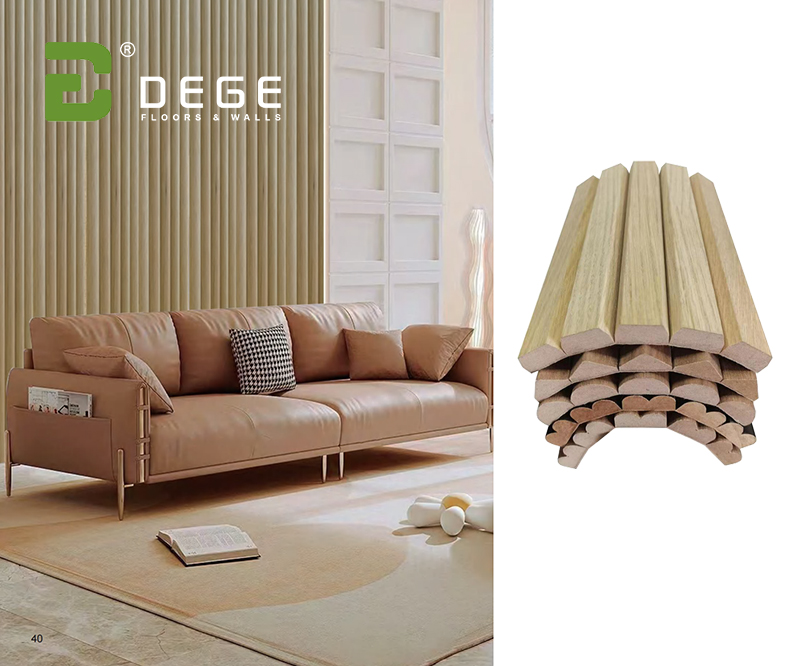 New Product Release : Flexible Wood Veneered Fluted MDF Wall Panel