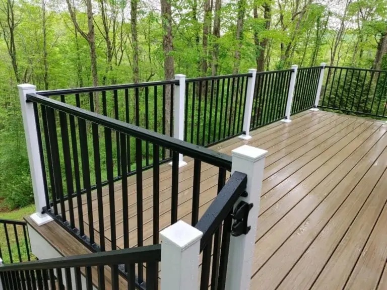 Customizable Outdoor WPC Railing