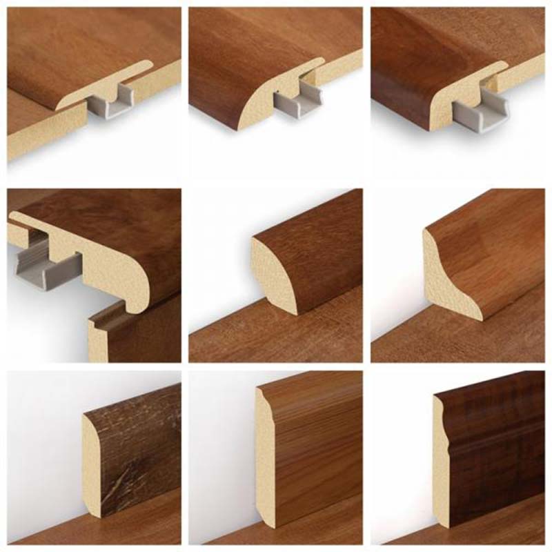 Good Quality Mdf Molding for Laminate Wooden Flooring