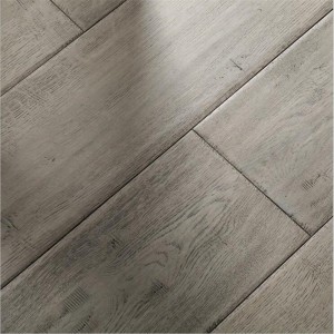 Gray European Oak Engineered Flooring