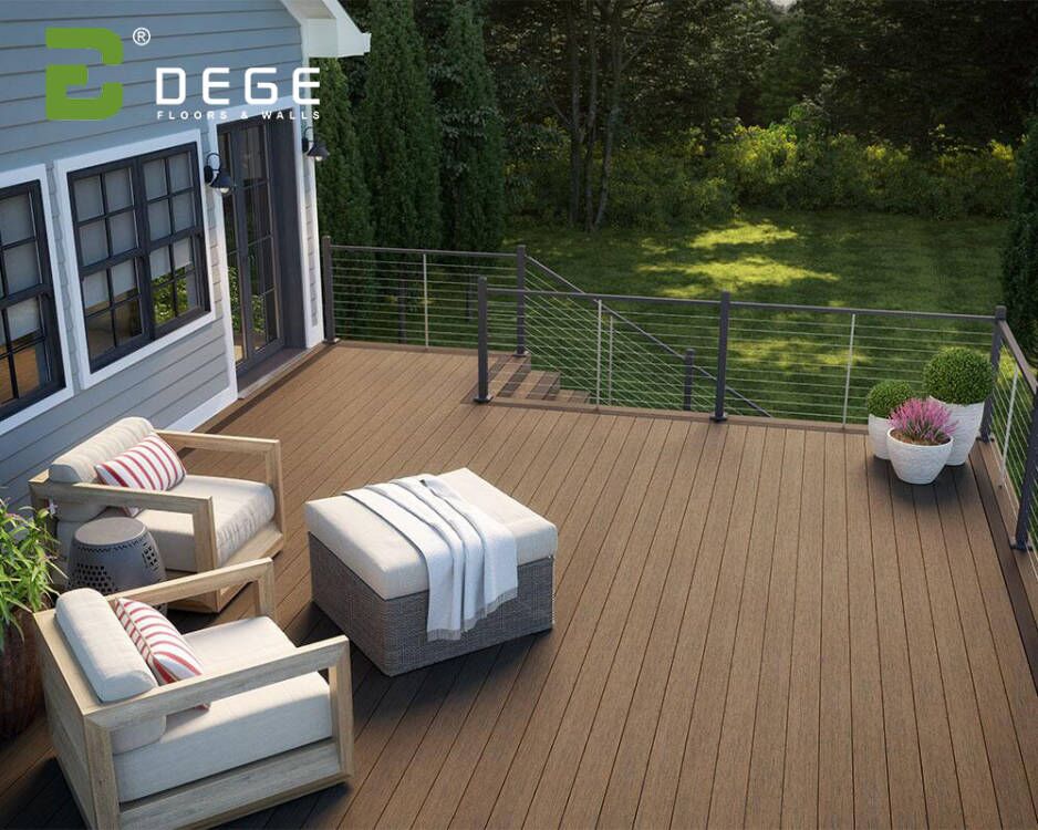 Wood plastic Composite Decking performance