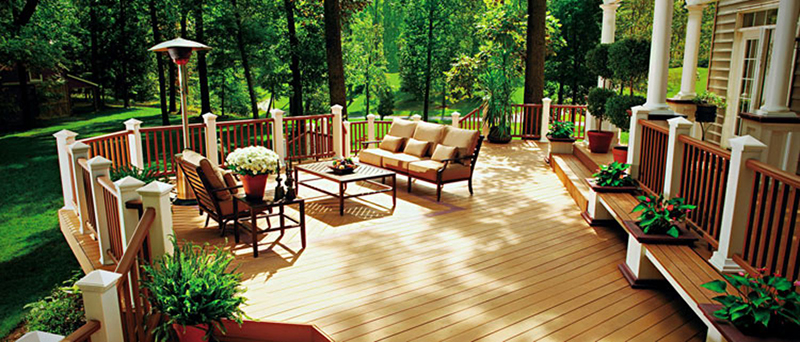 OUTDOOR WPC HOLLOW DECK