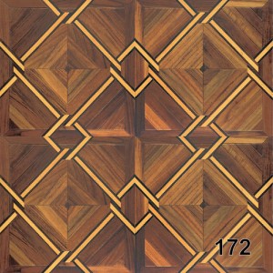 8mm Parquet ল্যামিনেট ফ্লোরিং