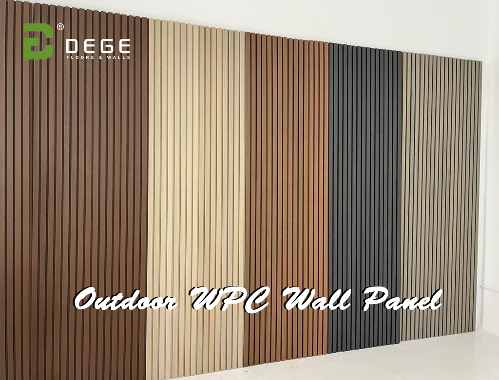 WPC Exterior Wall Panel High Weatherability