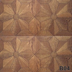 Gray Parquet Laminate Flooring