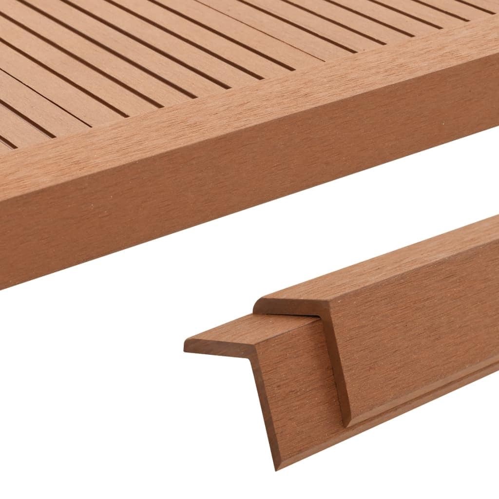 Decking Angle Trims WPC
