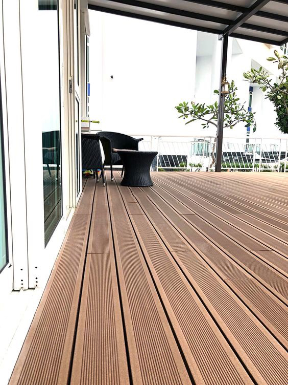 Eco Composite Wood Decking Supplies & Installation i Singapore