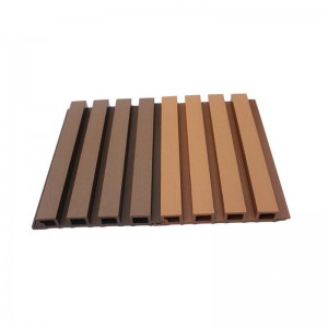 Outdoor Composite Wpc Wall Cladding 218.27mm