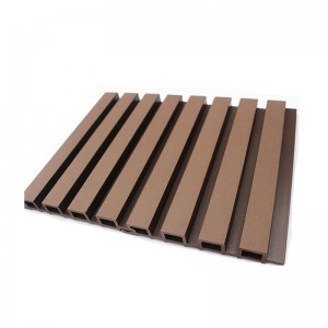 Outdoor Composite Wpc Wall Cladding 218.27mm