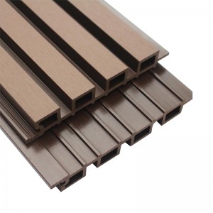 Outdoor Composite Wpc Wall Cladding 218.27mm