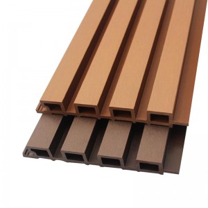 Outdoor Composite Wpc Wall Cladding 218.27mm