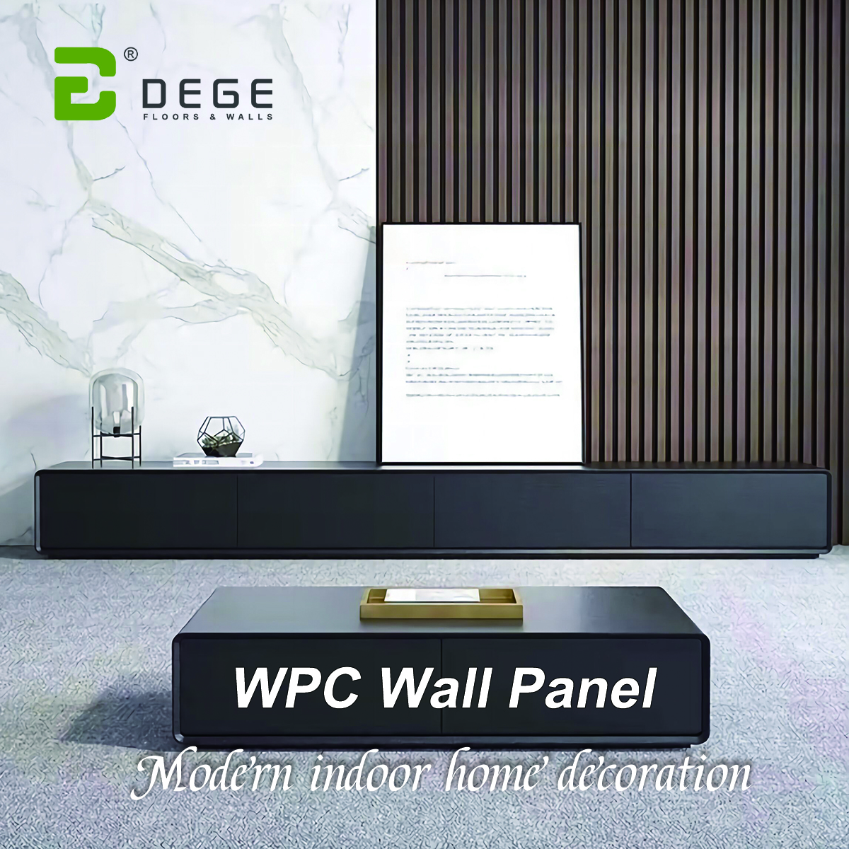 WPC Wall Panel-Maxay Dad badan oo badan u doorteen?