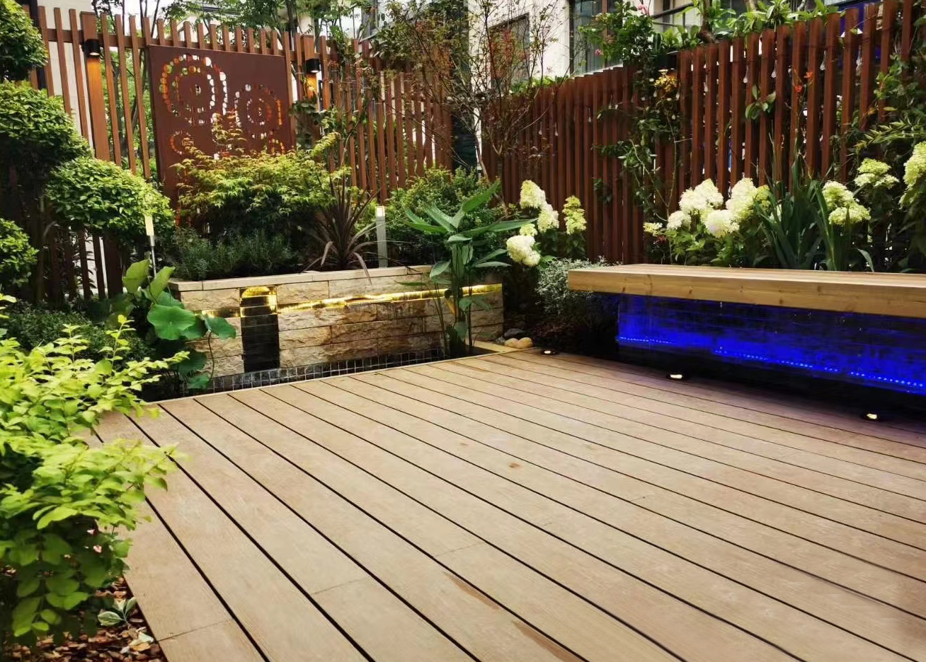 What is the difference between Outdoor Preservative Wood and Outdoor WPC Decking?