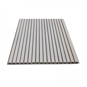 No Color Fade Outdoor Co-Extrusion Wall Panel 169.26mm