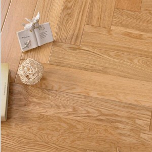 Herringbone European Oak Engineered floor