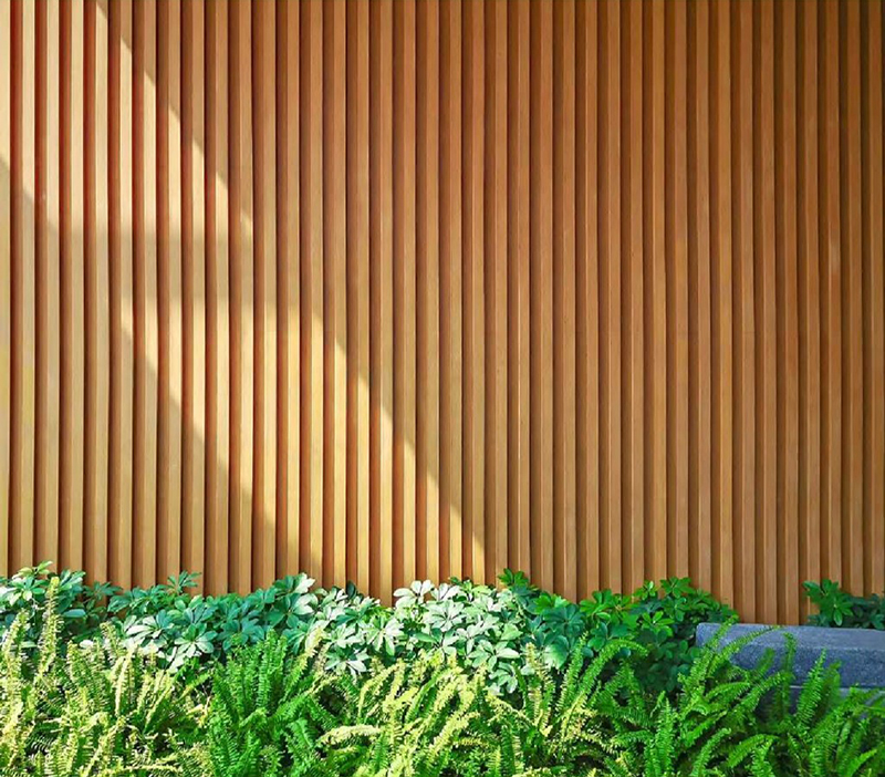 Exterior WPC Wall Panels/ Wall Cladding