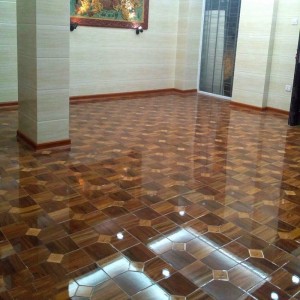 light color EIR laminate flooring