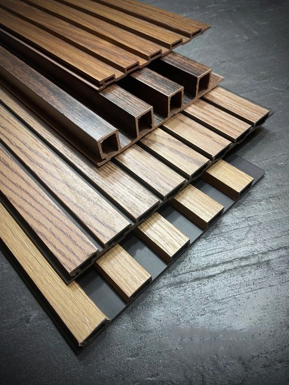 يۈرۈشلۈك تەمىناتتىن FLUTED PANEL ئۈچۈن WPC ماتېرىياللىرىنىڭ قانداق ئەۋزەللىكى بار