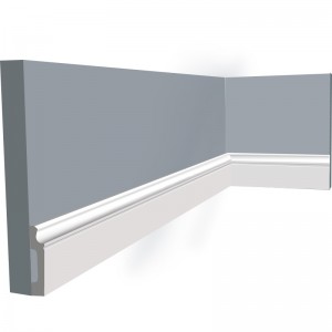 Interior PS/Polystyrene Skirting/Baseboard Moulding