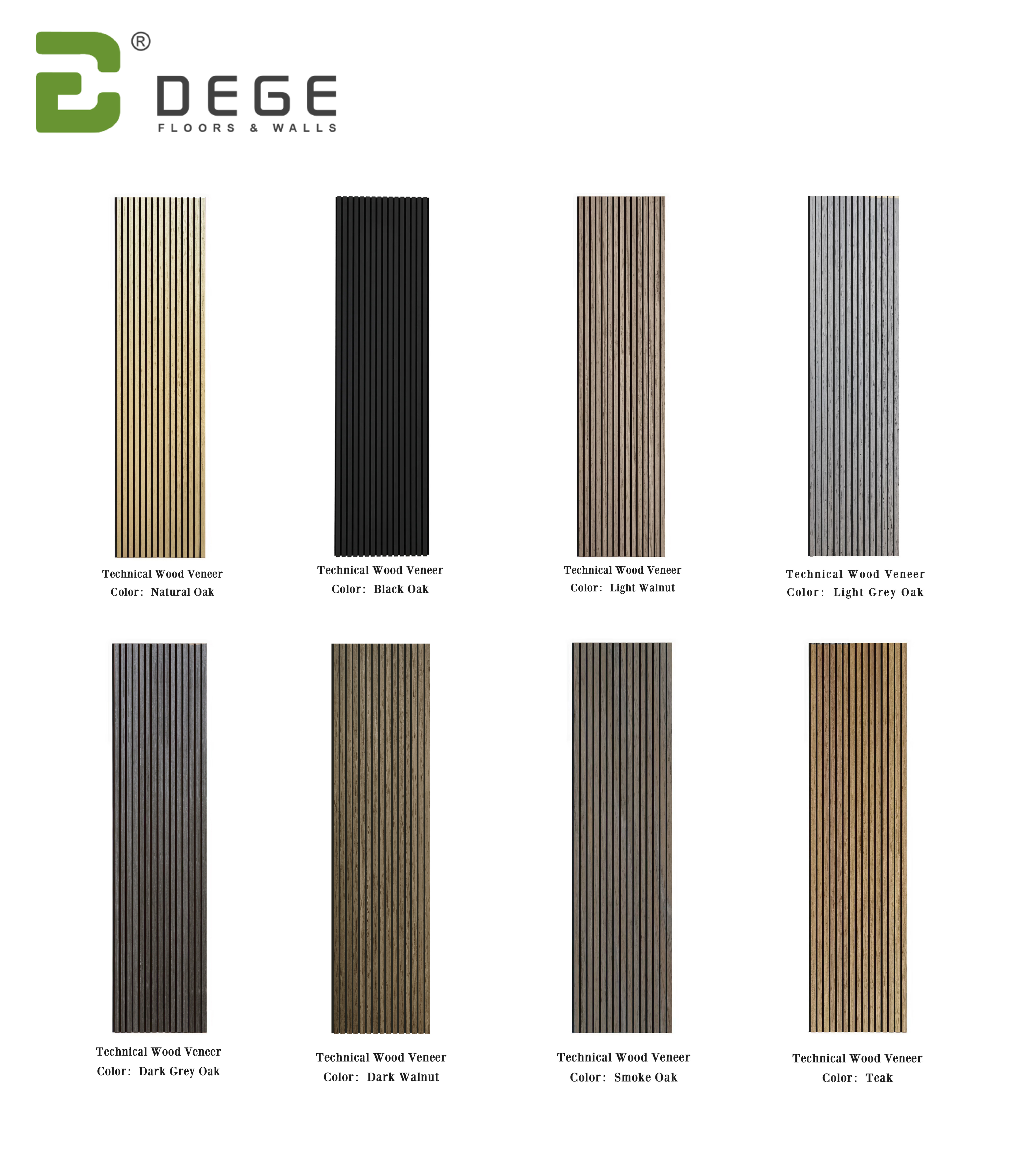 Hot-selling technical wood veneer acoustic wall panel