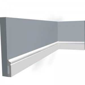Interior PS/Polystyrene Skirting/Baseboard Moulding