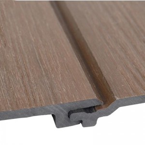 Wood Texture Wpc Wall Panel Board