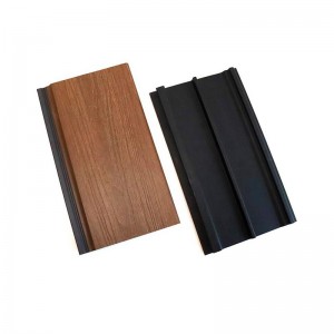 OEM Customized Cladding Exterior Wall - Wood Texture Wpc Wall Panel Board – DEDGE