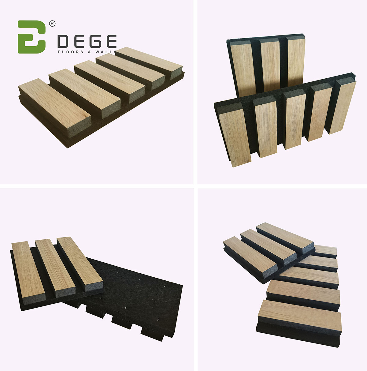 Wooden Slat Acoustic Panel