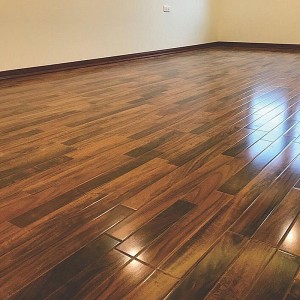 3 strip u-groove  high glossy hdf EIR laminate flooring