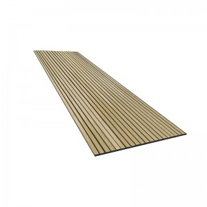 Acoustic Wood Slat Wall panel-Flexible Series