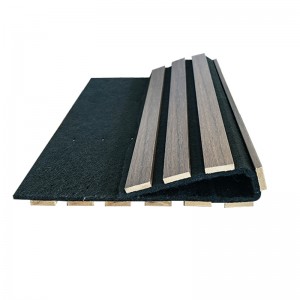 Acoustic Wood Slat Wall panel-Flexible Series