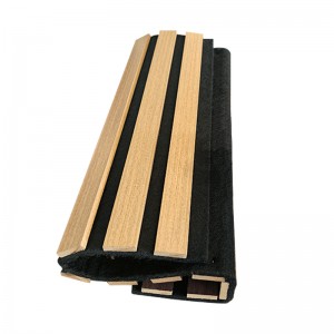 Acoustic Wood Slat Wall panel-Flexible Series