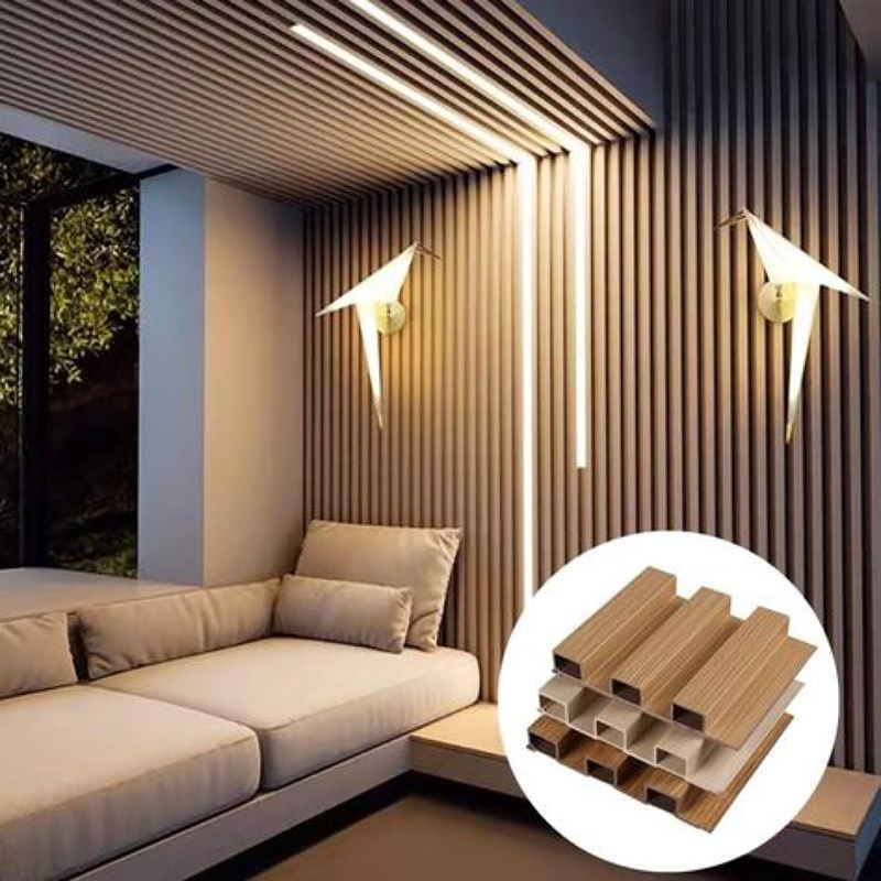 3 Unique Interior WPC Wall Panels Design Ideas