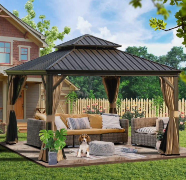 OUTDOOR WPC PERGOLA