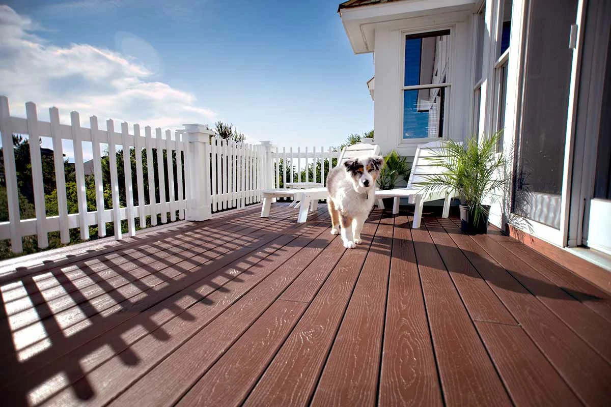 Why Choose Embossed WPC Decking?