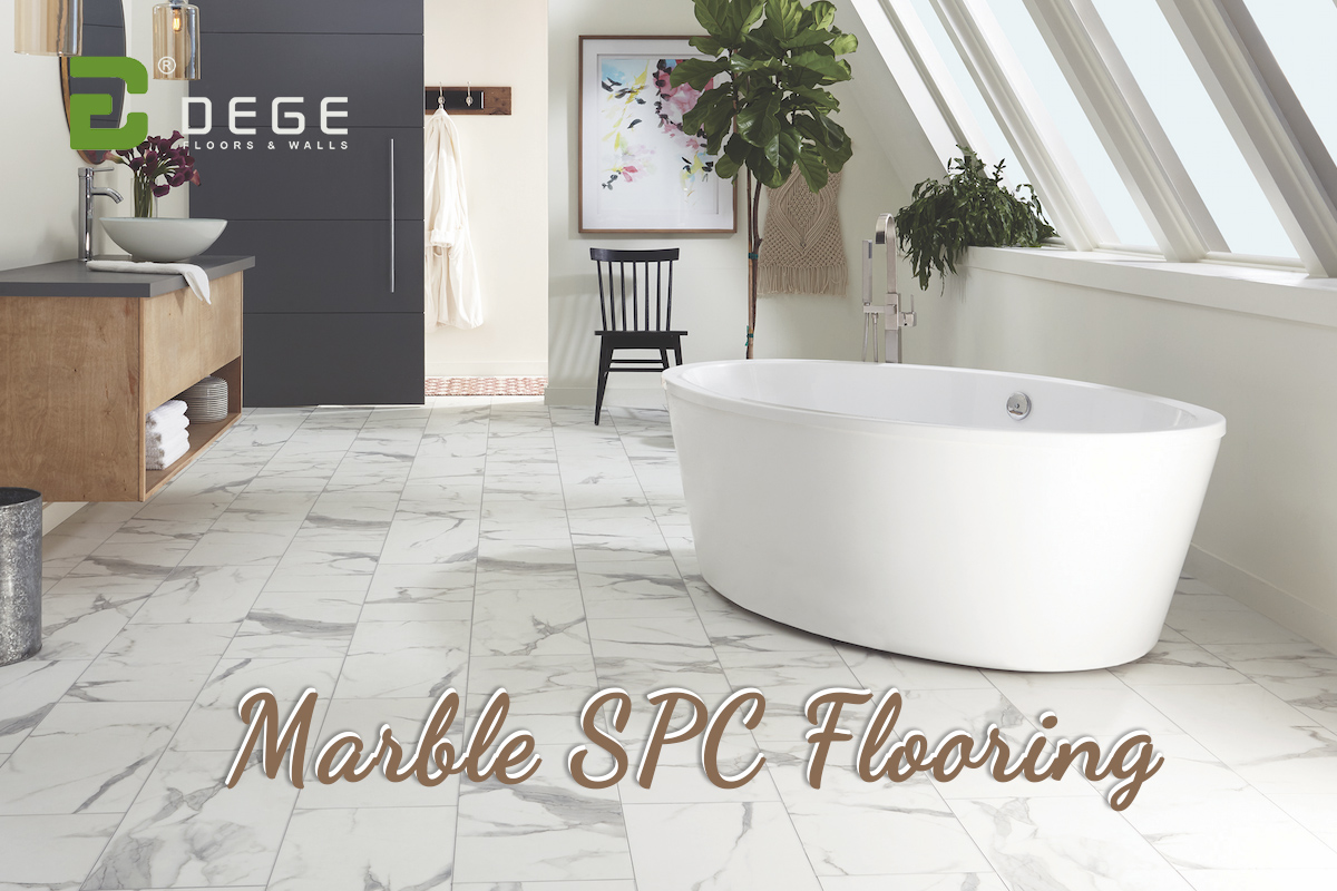 Marble SPC Flooring-Special Series Bakeng sa Mokhabiso