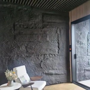 Utomhus PU Faux Stone Wall Panel