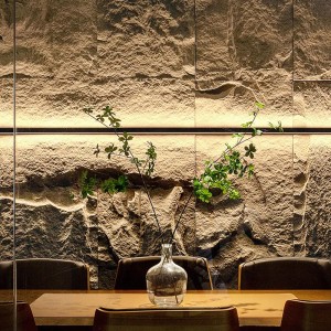 Outdoor PU Faux Stone Wall Panel