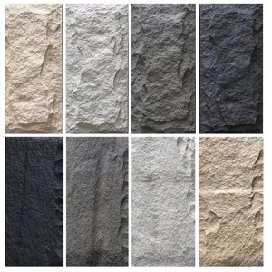 Outdoor PU Faux Stone Wall Panel