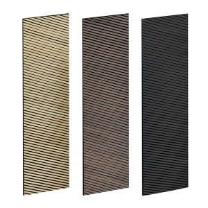Special-shaped sound-absorbing panels-xiebian