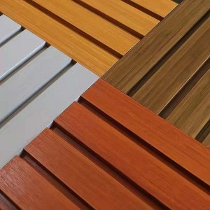 Interior and Exterior Decorative Bamboo Wall Cladding