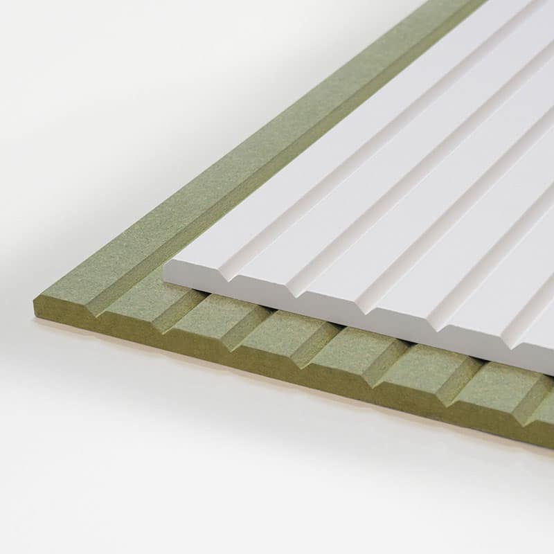 FLUTED MDF PANELS