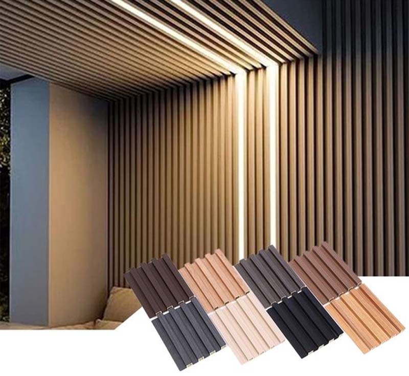 What is the Advantages of WPC materials for FLUTED PANEL From Series Supplies