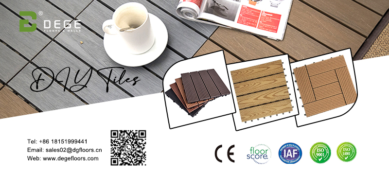 Quid scias de composito Deck Tiles