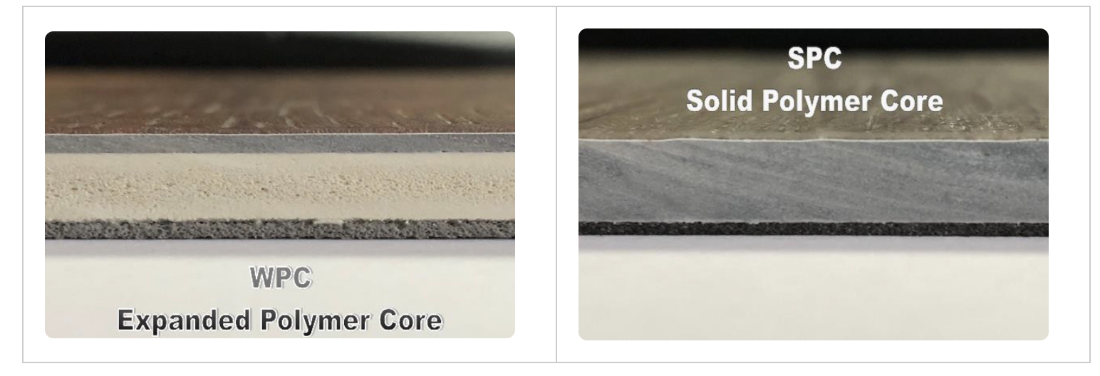 WPC ទល់នឹង SPC Flooring