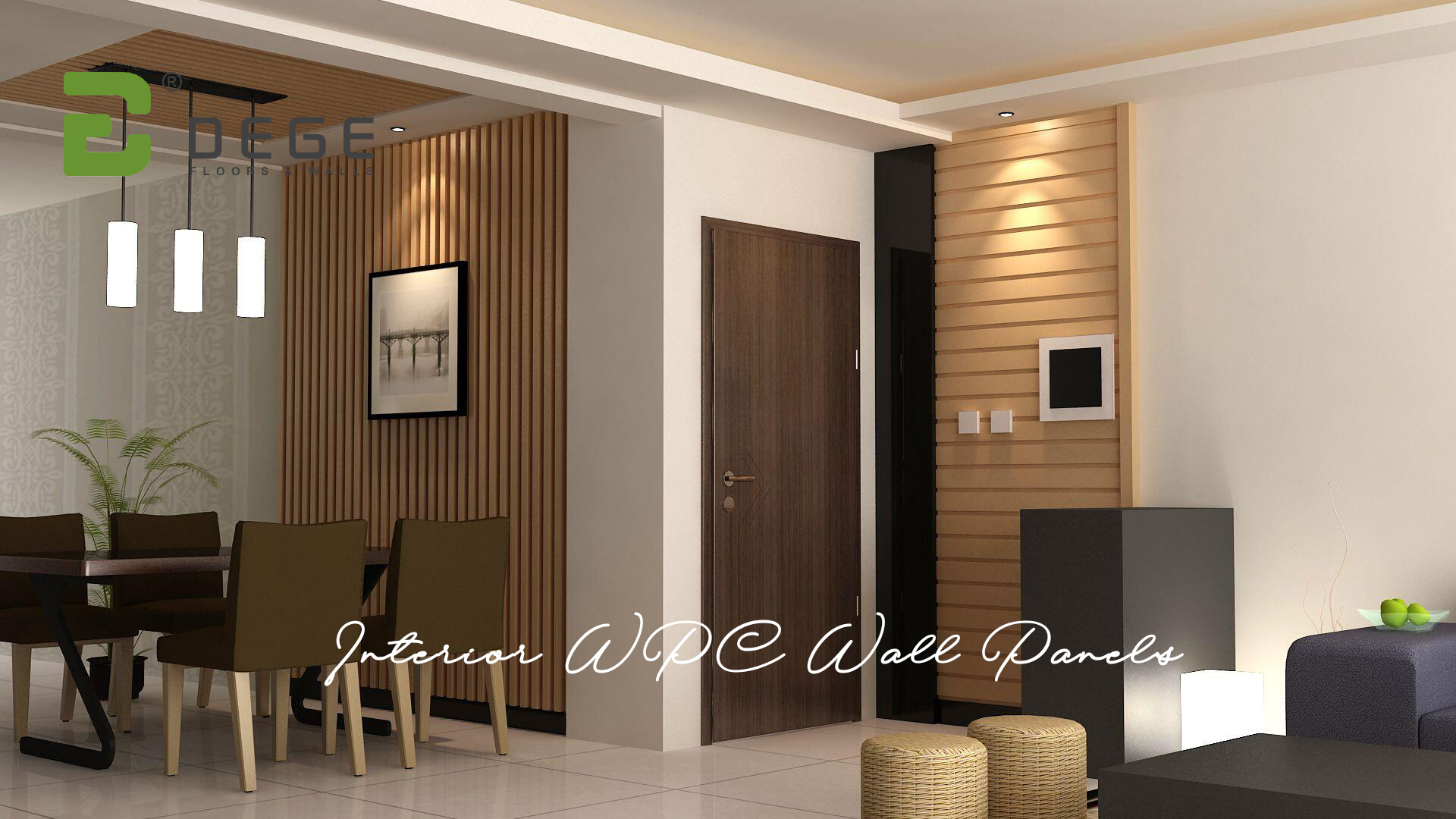 Rising Star of Home Decor——-Interior WPC Wall Panels